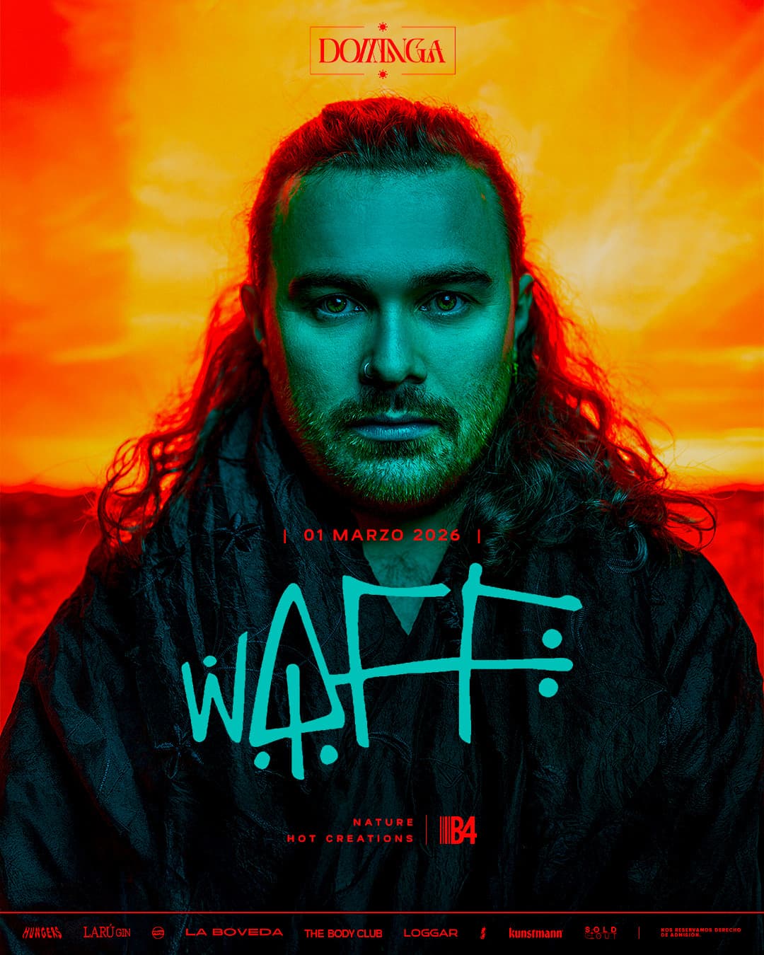 WAFF - DOMINGA OPEN AIR  image}